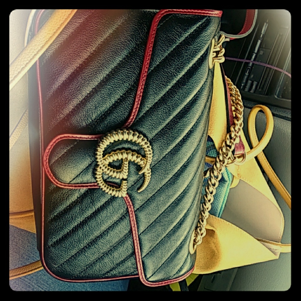 Gucci (blk) handbag